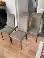 Eetkamerstoelen 4 | eettafelstoelen | stoelen, Huis en Inrichting, Stoelen, Ophalen, Vier