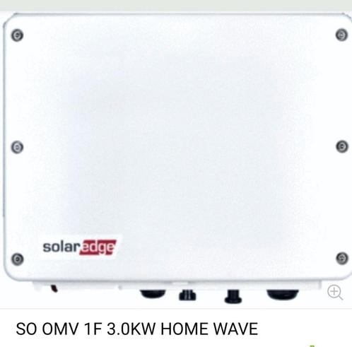 Solaredge SE3000H omvormer, Doe-het-zelf en Verbouw, Zonnepanelen en Toebehoren, Nieuw, Overige typen, 100 tot 200 wattpiek, Ophalen of Verzenden