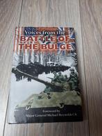 Voices from the Battle of the Bulge hardcover, Ophalen of Verzenden, Tweede Wereldoorlog, Zo goed als nieuw