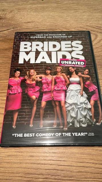 Bridesmaids nieuw in seal! Kristen Wiig en Rose Byrne. beschikbaar voor biedingen