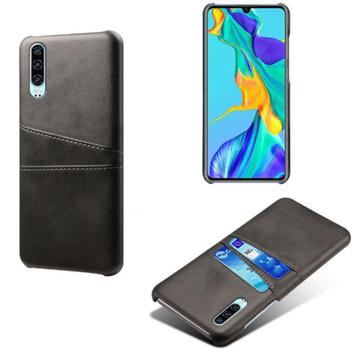 Back Cover met Opbergvakjes Set voor Huawei P30 _ Zwart beschikbaar voor biedingen