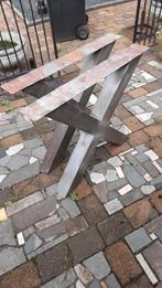 kruis poot staal, Ophalen of Verzenden, Zo goed als nieuw, Rechthoekig, 50 tot 100 cm