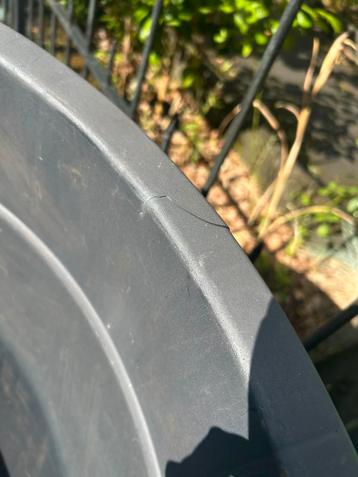 Tuin pot beschikbaar voor biedingen