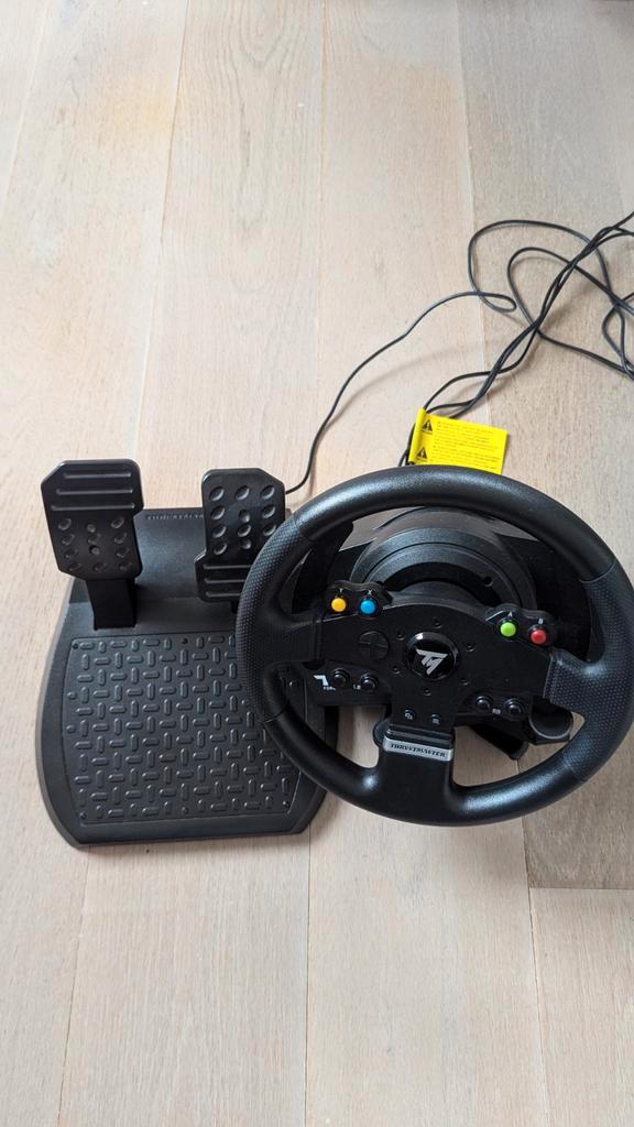 Thrustmaster TMX Force feedback, Computers en Software, Joysticks, Zo goed als nieuw, Ophalen of Verzenden