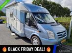 Laika X595C Half-integraal 131Pk ☆Cruise Euro 4, Garage☆, Caravans en Kamperen, Campers, Tot en met 2, Bedrijf, 6 tot 7 meter