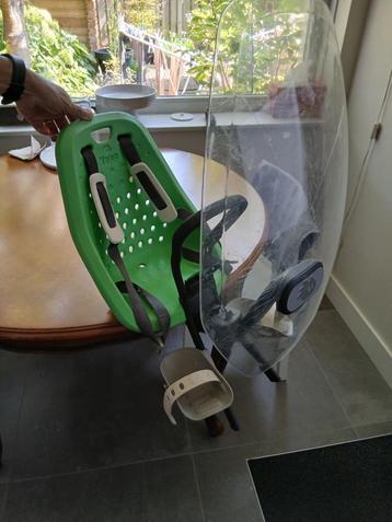 yepp fietsstoeltje met scherm beschikbaar voor biedingen
