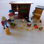 Playmobil 4491 + 4492 met hek, Ophalen of Verzenden, Gebruikt