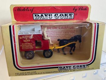 Lledo Days Gone Horse Drawn Clifford & Son mint/box/certif. beschikbaar voor biedingen