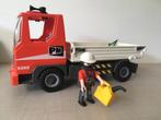 Playmobil Vrachtwagen op bouwwerf 5283, Kinderen en Baby's, Speelgoed | Playmobil, Ophalen of Verzenden, Zo goed als nieuw, Complete set