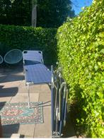 2x crespo ligbed xl verhoogd te koop, Ophalen, Zo goed als nieuw, Rvs