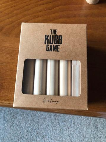 The KUBB game (kleine versie) beschikbaar voor biedingen