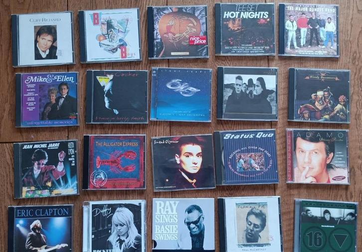 cd's te koop, Cd's en Dvd's, Cd's | Pop, Gebruikt, 2000 tot heden, Ophalen of Verzenden