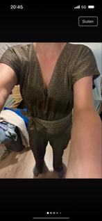 Gouden jumpsuit van Sisters Point, Kleding | Dames, Jumpsuits, Ophalen of Verzenden, Zo goed als nieuw, Maat 38/40 (M), Geel