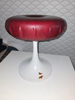 Retro Tulip Kruk / krukje tulp, Huis en Inrichting, Ophalen of Verzenden, Gebruikt, Kunststof