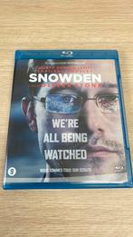 Snowden blu ray NL versie, Thrillers en Misdaad, Ophalen of Verzenden, Zo goed als nieuw