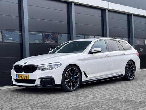 BMW 5 Serie 518d M Performance Sport (bj 2019, automaat), Auto's, BMW, Bedrijf, Te koop, 5-Serie, Airbags, Airconditioning, Bochtverlichting