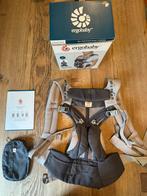Ergobaby Draagzak Omni 360 Cool Air Mesh carbon grey, Ophalen, Zo goed als nieuw, Draagzak
