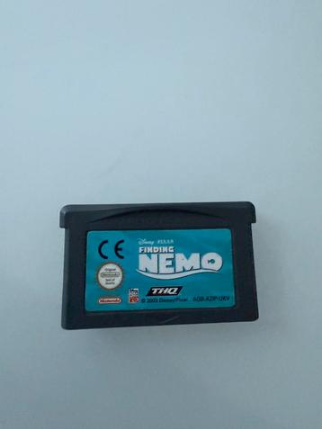Finding Nemo - Game Boy Advance beschikbaar voor biedingen