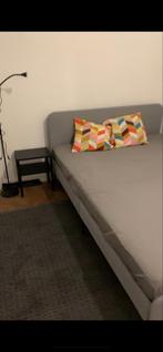 Ikea Twijfelaar Bed + Matras - Goede Staat!, Huis en Inrichting, Slaapkamer | Bedden, Ophalen, Gebruikt, Twijfelaar, 120 cm