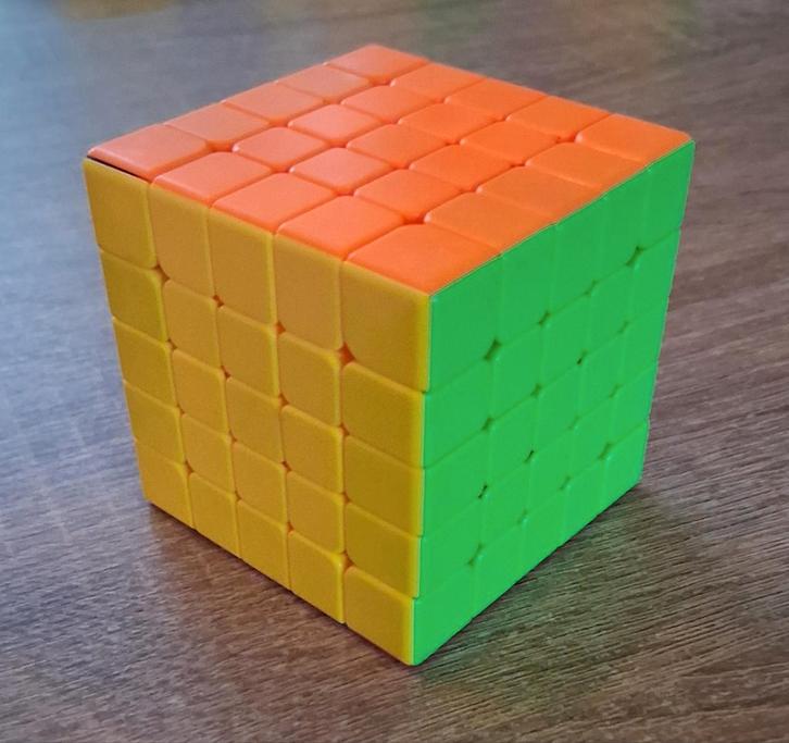 Rubik's Kubus 5x5 - Zo Goed Als Nieuw!, Hobby en Vrije tijd, Denksport en Puzzels, Zo goed als nieuw, Rubik's of 3D-puzzel, Ophalen of Verzenden