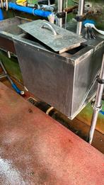 Spoelbak rvs inhoud 80 ltr geïsoleerd, Ophalen