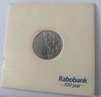 Rabobank 100 Jaar Munt, Postzegels en Munten, Ophalen of Verzenden, Overige waardes, Losse munt, Zilver