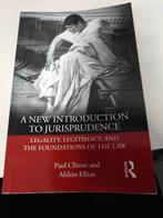 A new introduction to jurisprudence, Ophalen of Verzenden, Gelezen, WO