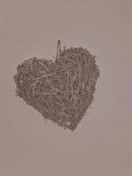 Houten hart, Ophalen, Zo goed als nieuw