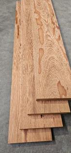 PARTIJ HARDHOUT ANGELIM PEDRA VLONDER GLAD 21X145X5150   21m, Nieuw, Hout, Ophalen