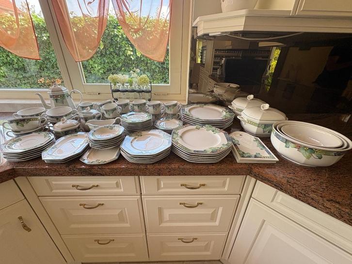 Vileroy en Boch Pasadena servies, Huis en Inrichting, Keuken | Servies, Zo goed als nieuw, Compleet servies, Overige stijlen, Porselein