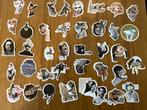 Toffe Surrealistische Stickers - Bullet Journal., Ophalen of Verzenden, Nieuw, Meerdere stickers
