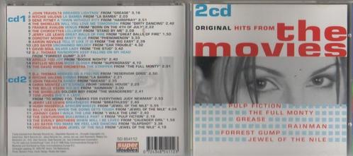 CD Muziek: Original hits from The Movies, Cd's en Dvd's, Cd's | Filmmuziek en Soundtracks, Zo goed als nieuw, Ophalen of Verzenden