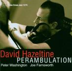 David Hazeltine – Perambulation (2006) CRISS CROSS, Ophalen of Verzenden, 1980 tot heden, Zo goed als nieuw, Jazz