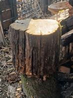 Hardhouten Hakblok / Console,robinia hout., Gebruikt, Overige typen, Ophalen of Verzenden, Hardhout