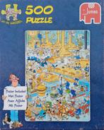 Jan van Haasteren puzzels, Ophalen, 500 t/m 1500 stukjes, Zo goed als nieuw, Legpuzzel