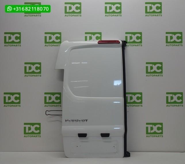 Citroen Jumpy bestel ('07-'16) Achterdeur links dicht wit, Auto-onderdelen, Carrosserie en Plaatwerk, Deur, Citroën, Achter, Links