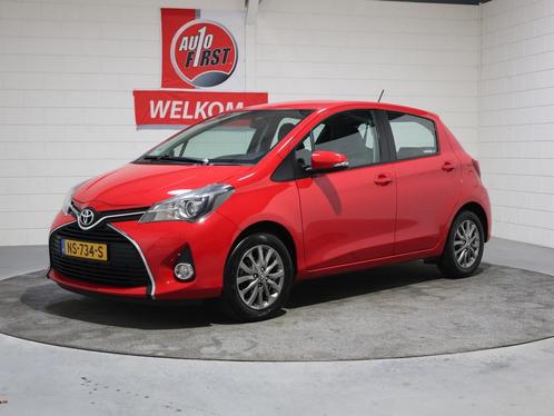 Toyota Yaris 1.3 VVT-i Style Automaat, Airco, Cruise control, Auto's, Toyota, Te koop, Yaris, ABS, Achteruitrijcamera, Airbags