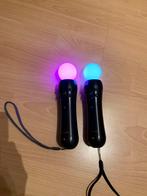 Ps3 / ps4 move motion controllers, Ophalen of Verzenden, Zo goed als nieuw, Sport, 3 spelers of meer