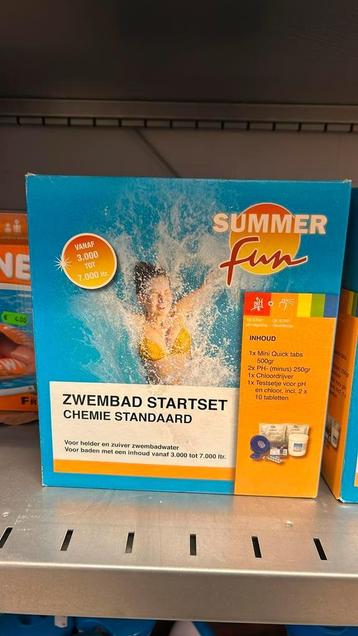 Zwembad onderhoud set 7.50 euro normaal 28.95 beschikbaar voor biedingen