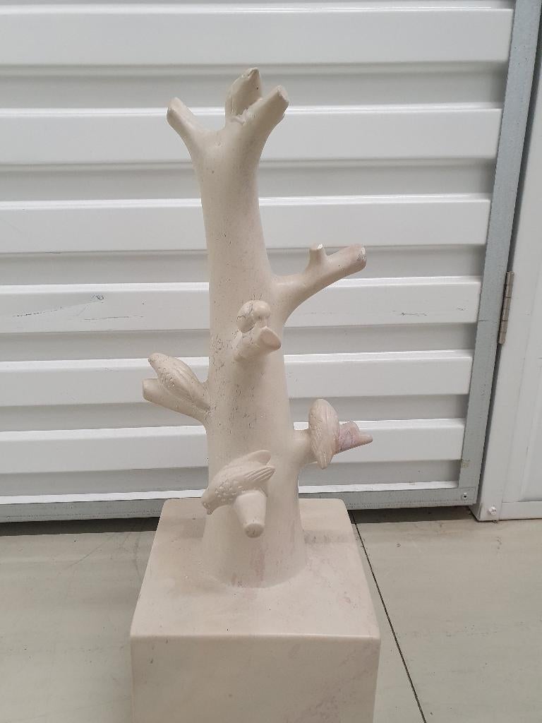 kunst boom van marmer, Antiek en Kunst, Kunst | Beelden en Houtsnijwerken, Ophalen of Verzenden