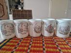 Royal Albert mokken 5x, Gebruikt, Ophalen of Verzenden, Overige stijlen, Kop(pen) en/of Schotel(s)