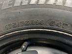 Winterbanden met velg 175/70R14 4 stuks, Ophalen of Verzenden, Gebruikt