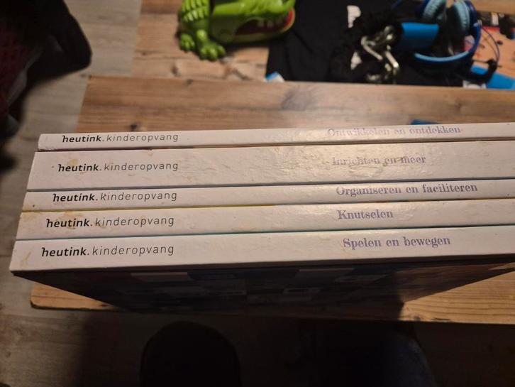 Heutink Kinderopvang Boeken Set, Boeken, Hobby en Vrije tijd, Gelezen, Overige onderwerpen, Geschikt voor kinderen, Ophalen of Verzenden