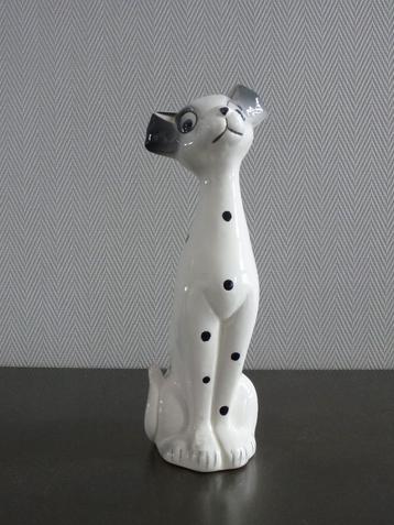   Mooi Beeldje van een Dalmatiër, hoogte 24 cm.   beschikbaar voor biedingen