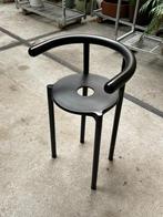 vintage 70s Polo barkruk, Kartell by Anna Castelli Ferrieri, Huis en Inrichting, Barkrukken, Gebruikt, 60 tot 90 cm, Ophalen of Verzenden