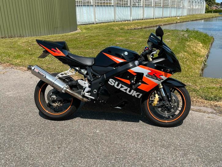 Suzuki GSX-R 600 2004, Motoren, Motoren | Honda, Particulier, Sport, meer dan 35 kW, 4 cilinders, Motorrijbewijs A, Sportuitlaat