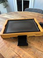 Tristar Bamboe Bakplaat - Bamboo Grill - 36 x 26 cm - Zwart, Ophalen, Zo goed als nieuw