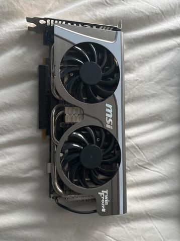 MSI N580GTX Twin Frozr II beschikbaar voor biedingen