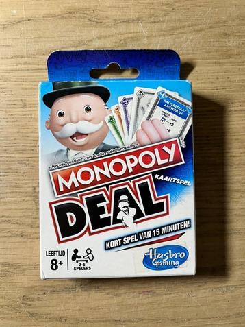 NIEUW | Monopoly Deal Kaartspel beschikbaar voor biedingen