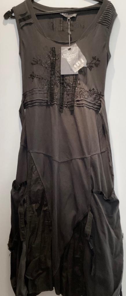 Nieuwe Nu By Staff / NU DENMARK Jurk S Kaartjes vast!, Kleding | Dames, Jurken, Nieuw, Maat 36 (S), Bruin, Ophalen